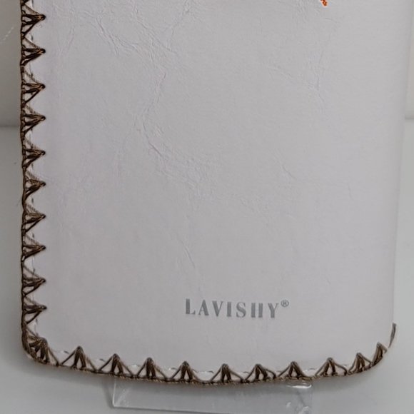 (Sold)LAVISHY HUMMINGBIRD EMBROIDER  WALLET - Picture 4 of 8